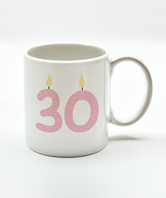 Age Candle Mug