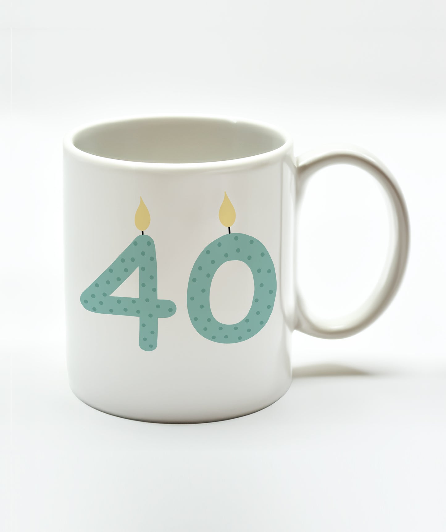 Age Candle Mug