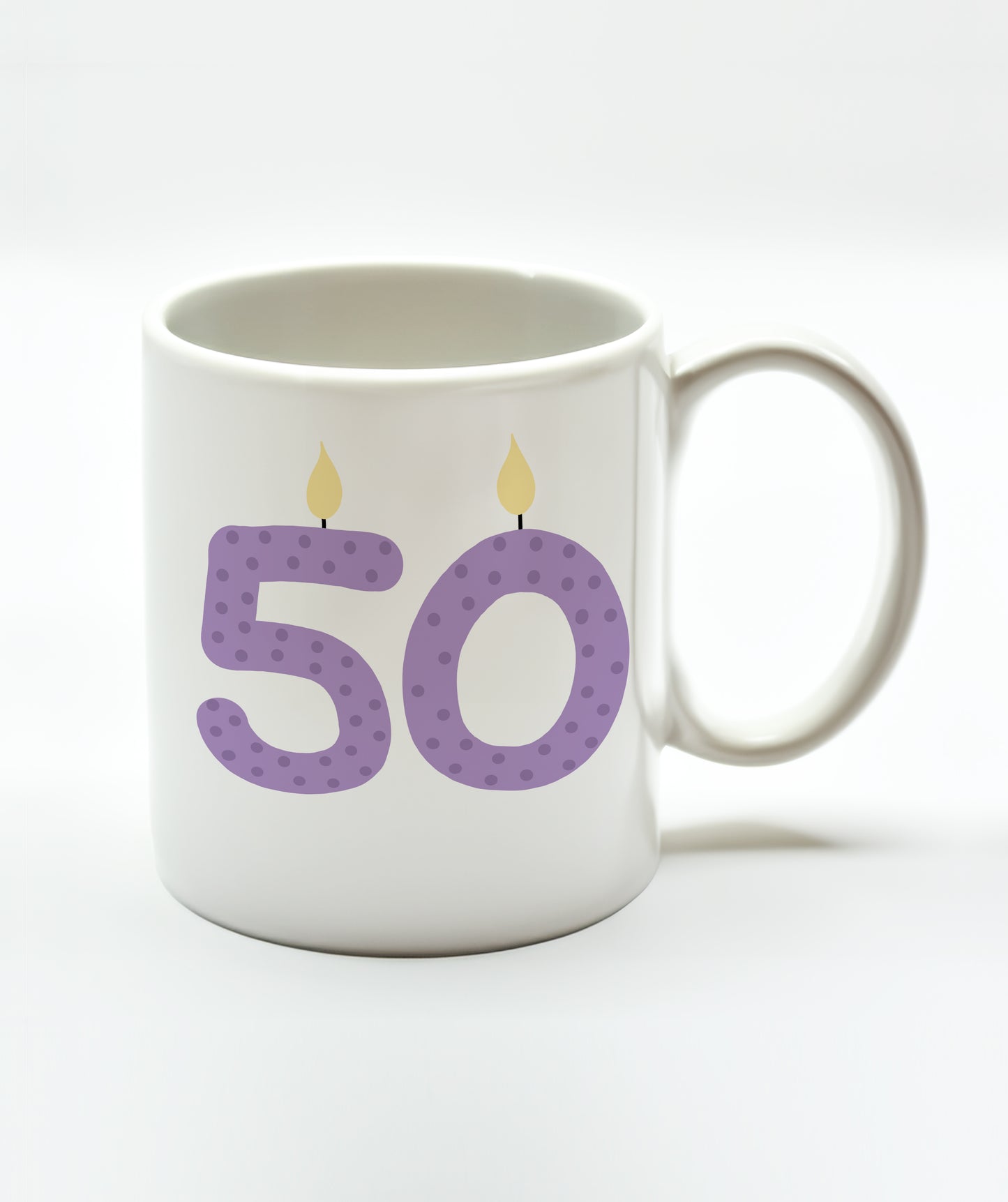 Age Candle Mug