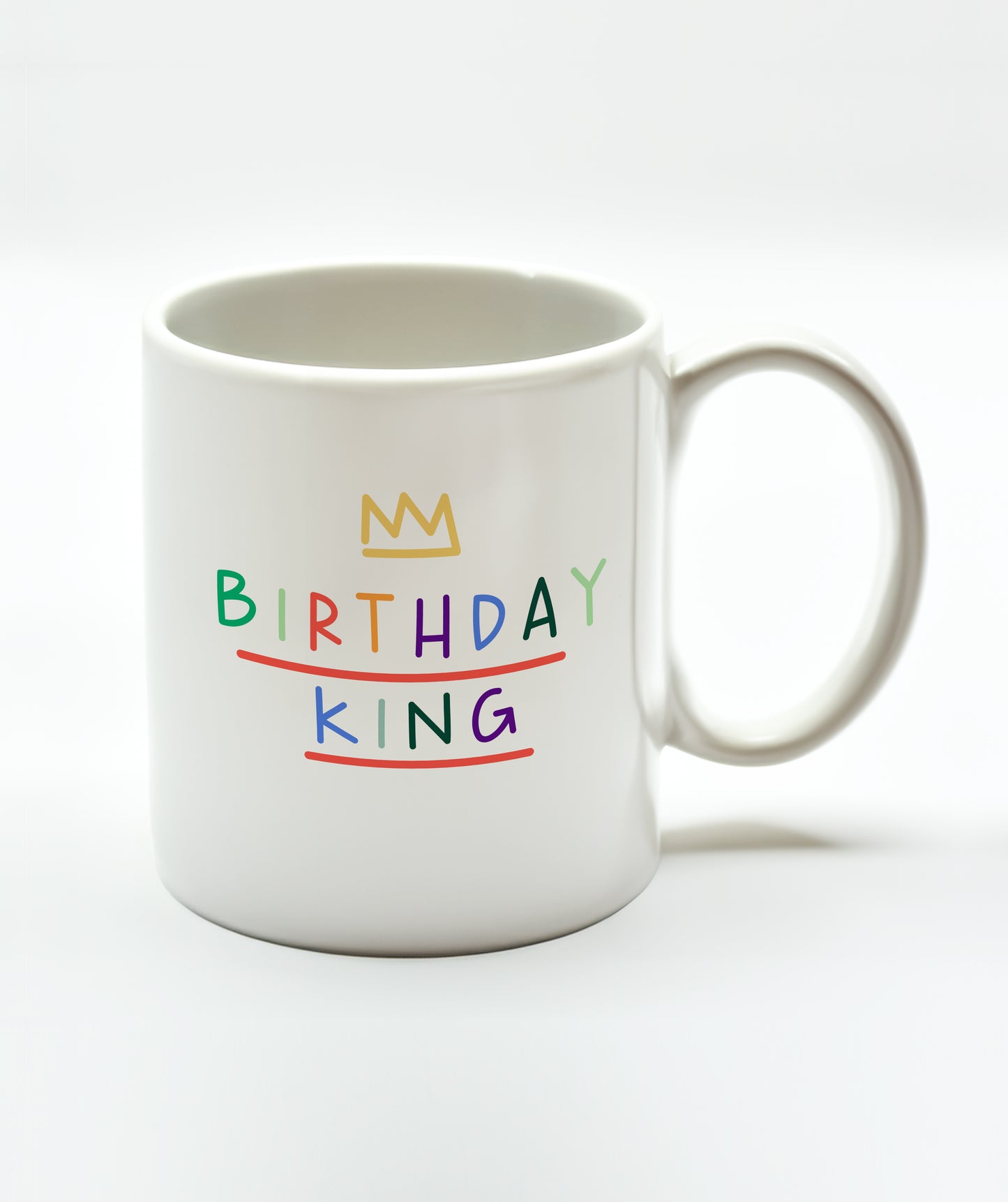 Birthday King Mug