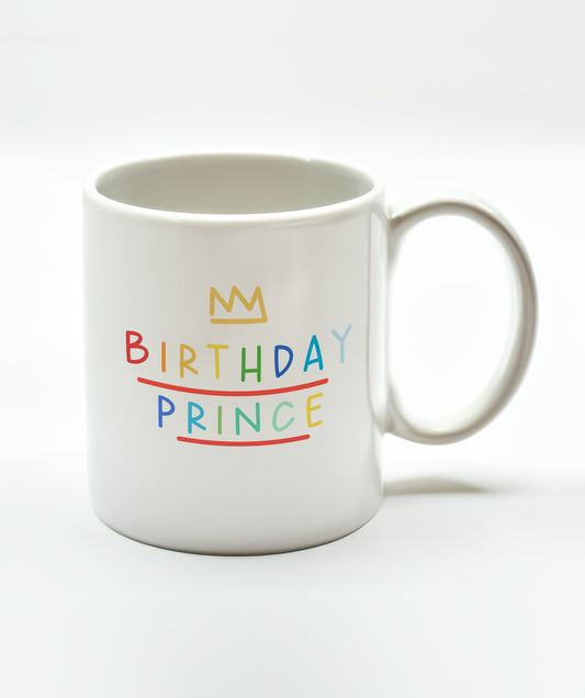Birthday Prince Mug