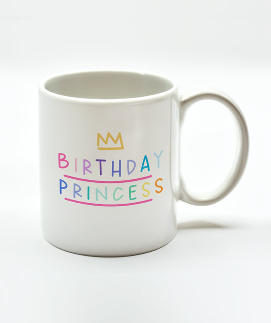 Birthday Princess Mug