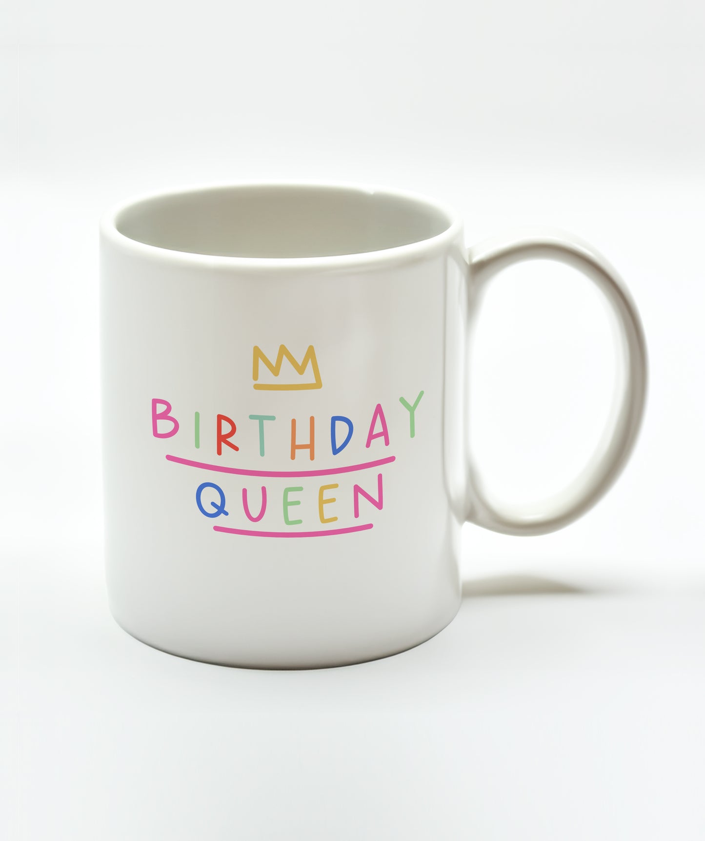 Birthday Queen Mug