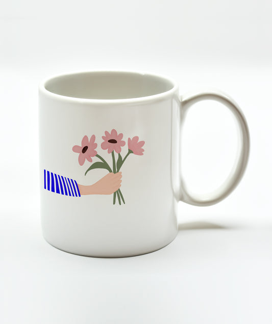 Bouquet Mug
