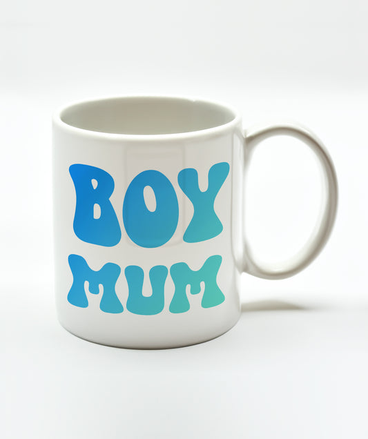 Boy Mum Mug