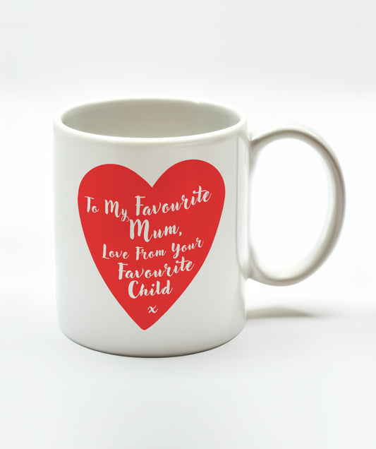Favourite Child Mug