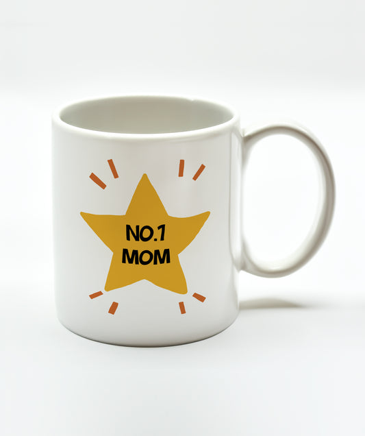 No. 1 Mom Star Mug