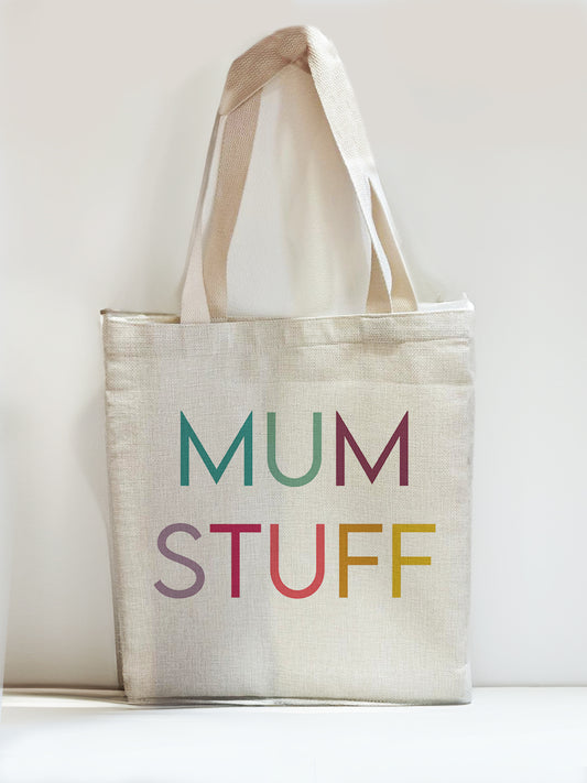 Mum Stuff Tote Bag