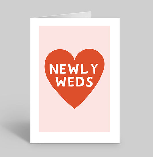 Newly Weds Card