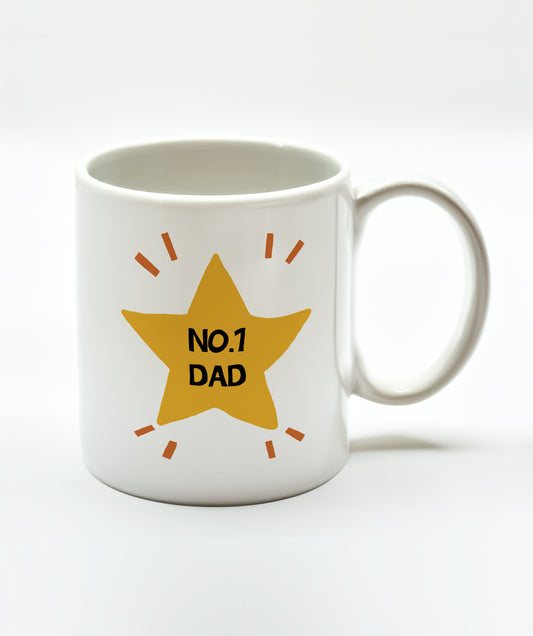 No. 1 Dad Mug