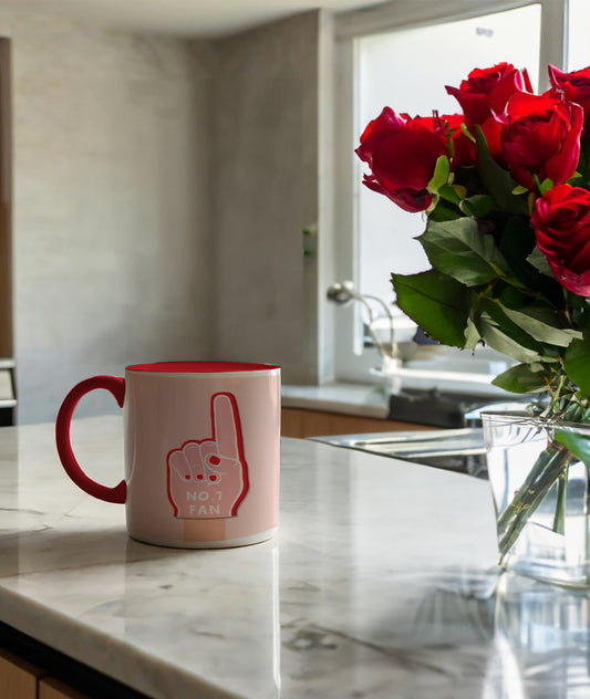 No 1 Fan mug