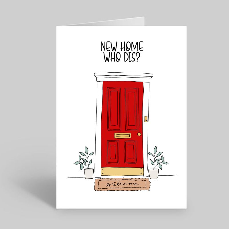 New Home, Who Dis?