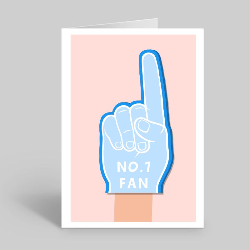 No 1 fan