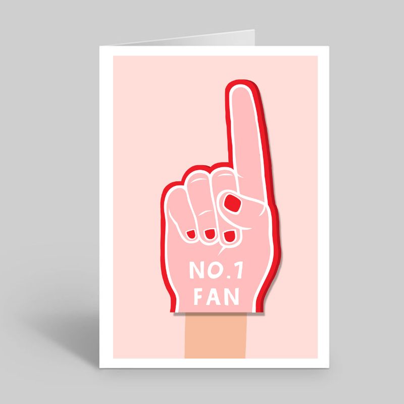 No 1 fan