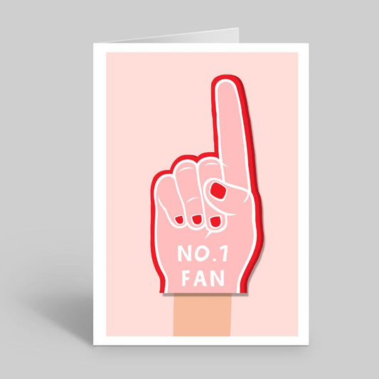 No 1 fan