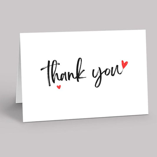 Thank You Card