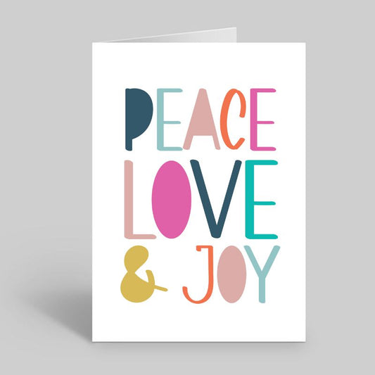 Peace, Love & Joy