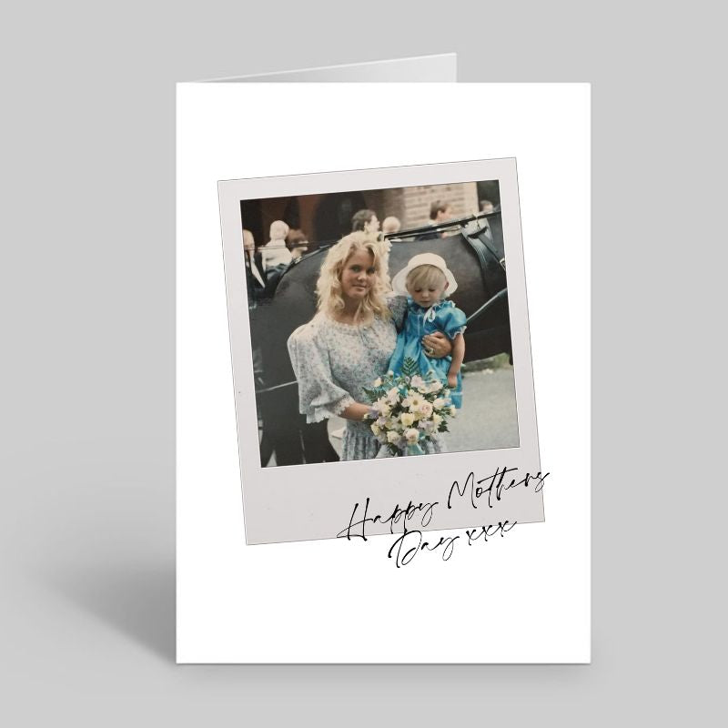 Mother's Day Polaroid Single