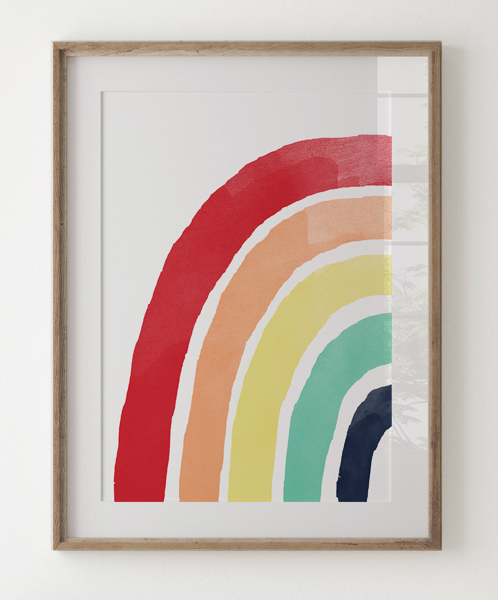 Rainbow Print