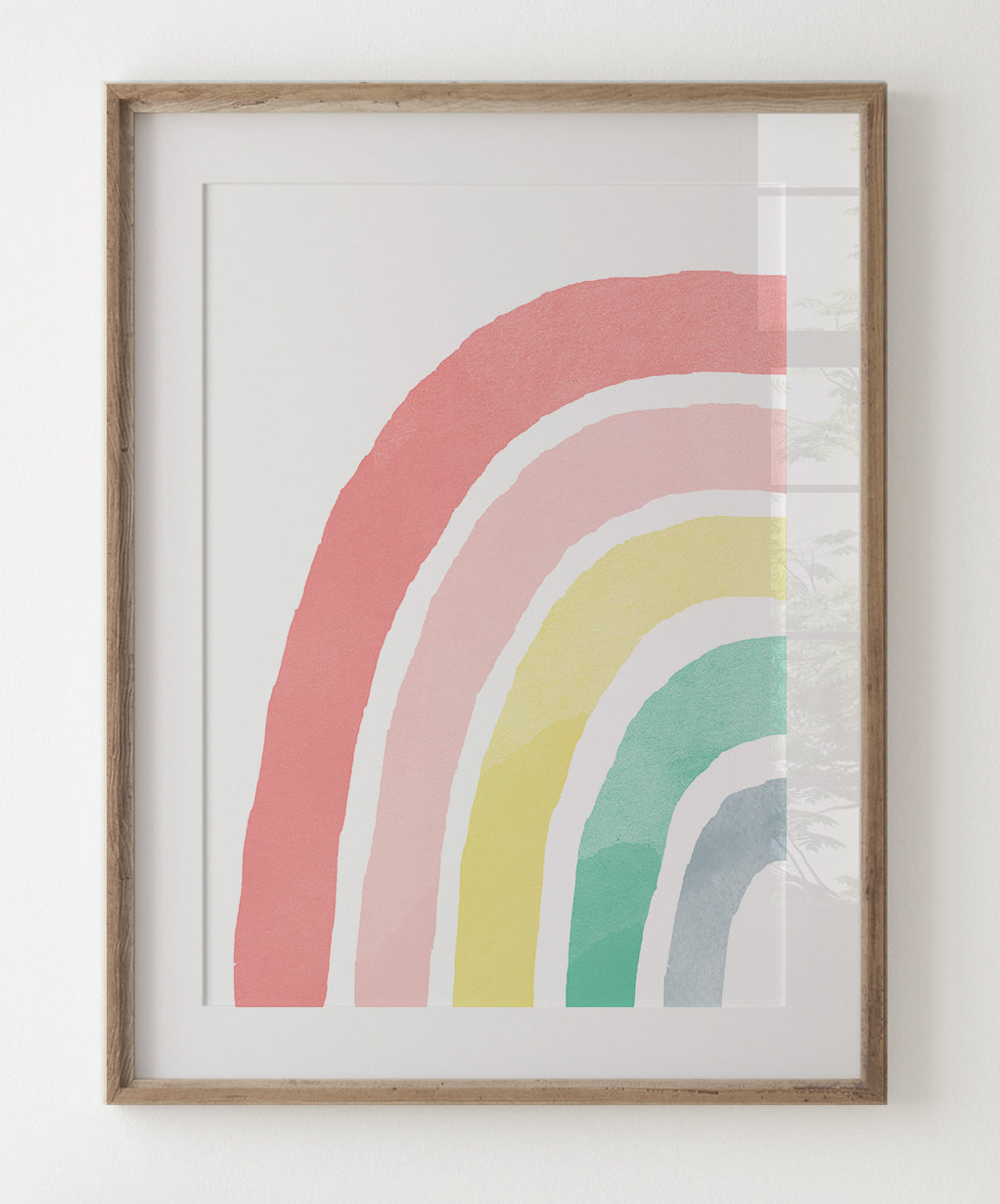 Rainbow Print