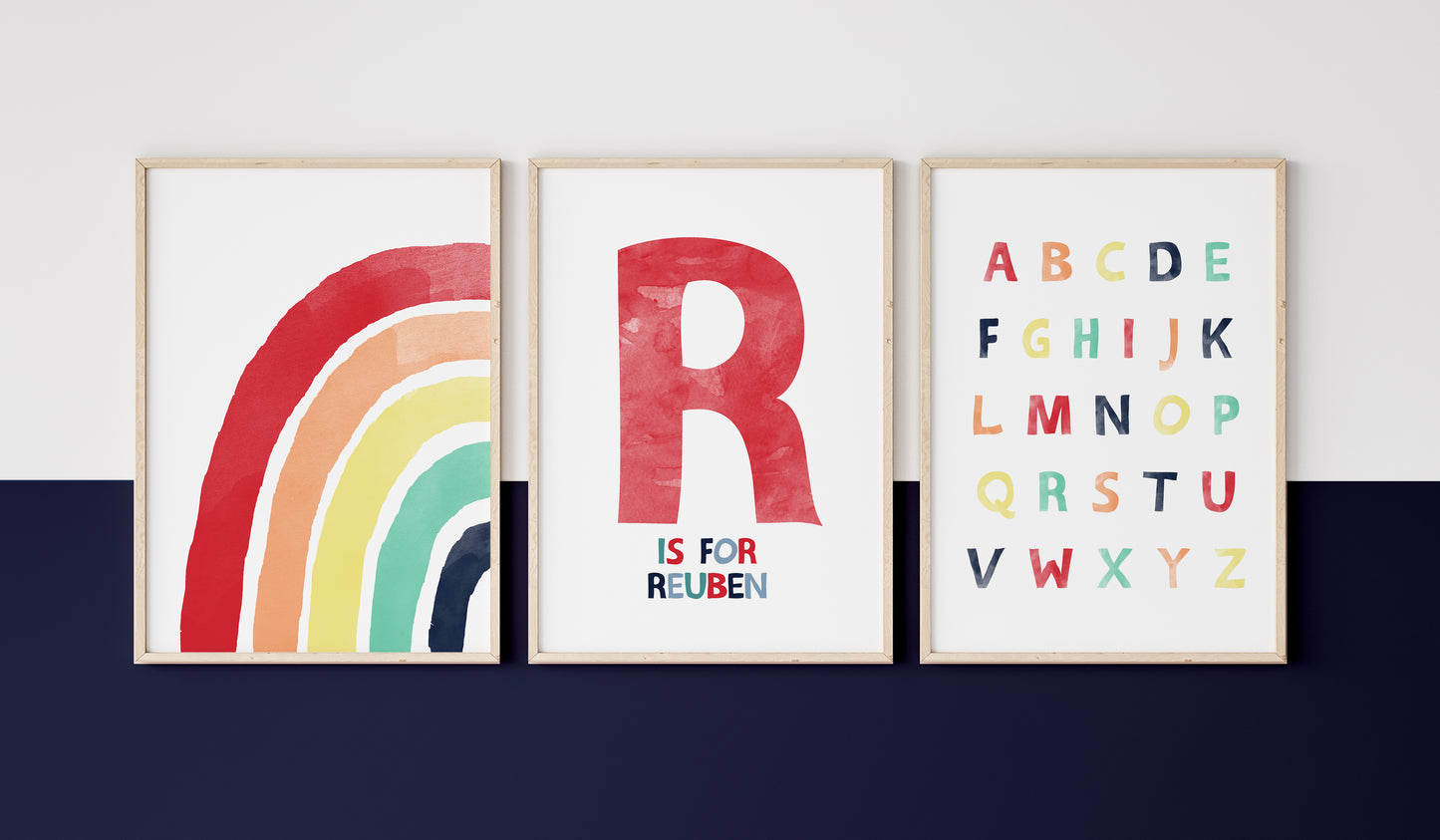 Nursery Print Trio