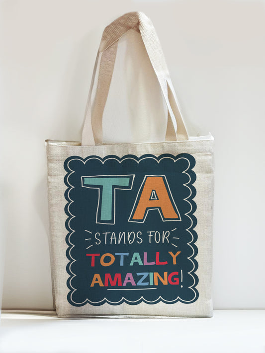Teaching Assistant Tote Bag
