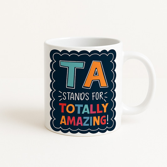 Totally Amazing TA Mug