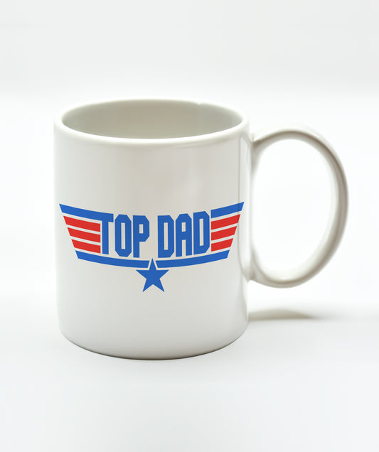 Top Dad Mug