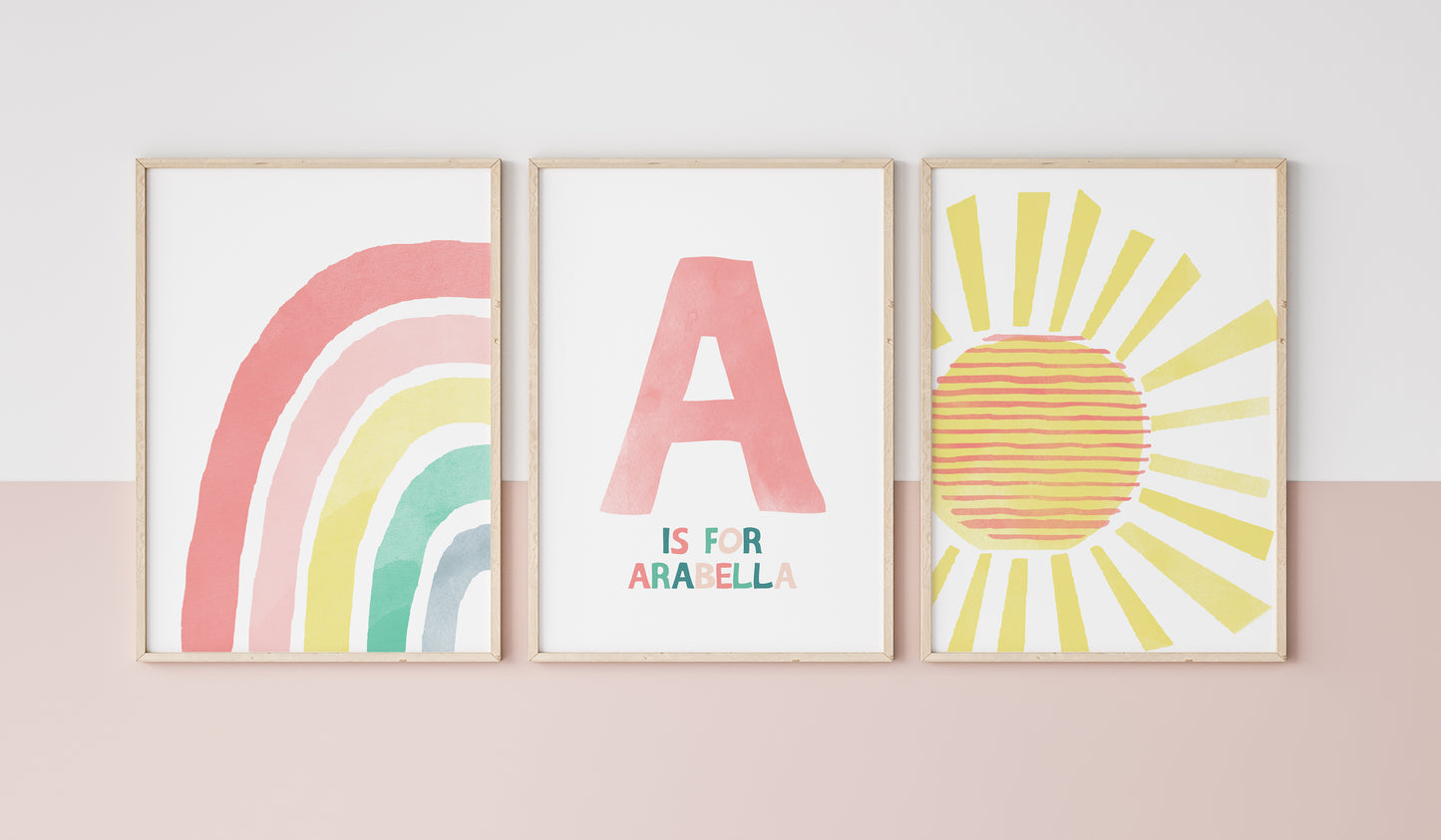 Nursery Print Trio