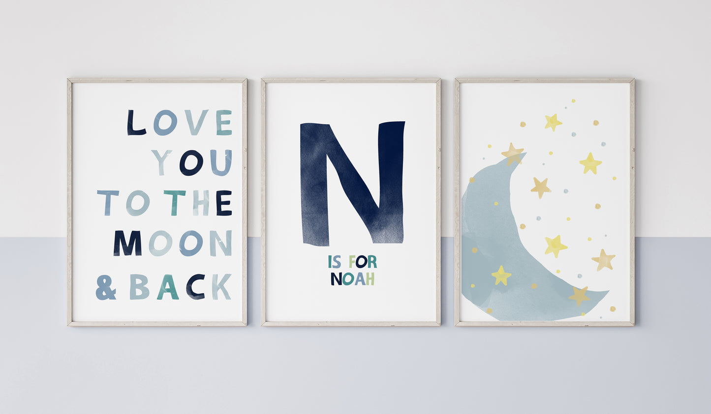Nursery Print Trio