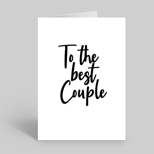 The Best Couple