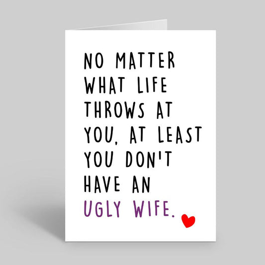 Ugly Wife