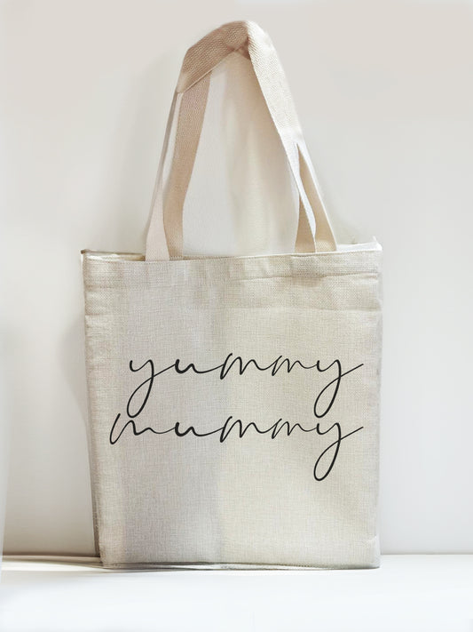 Yummy Mummy Tote Bag