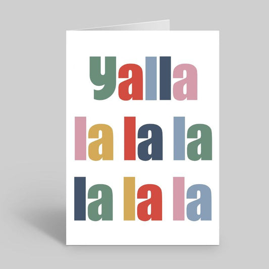 Yalla La La La