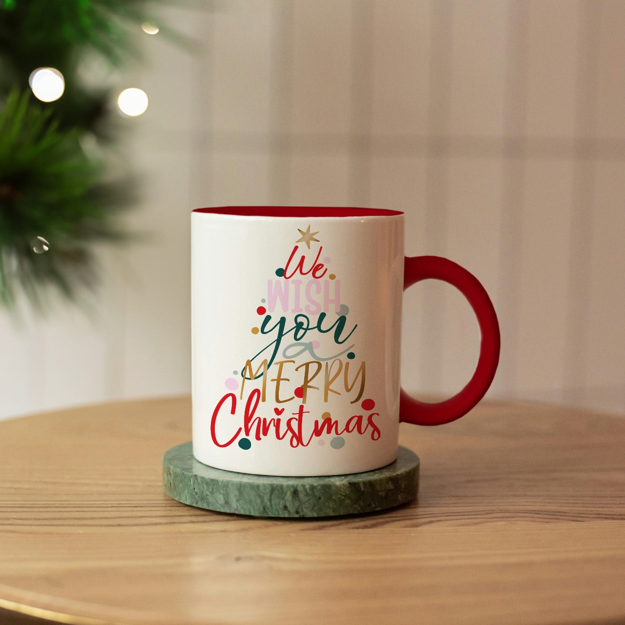 We wish you a Merry Christmas