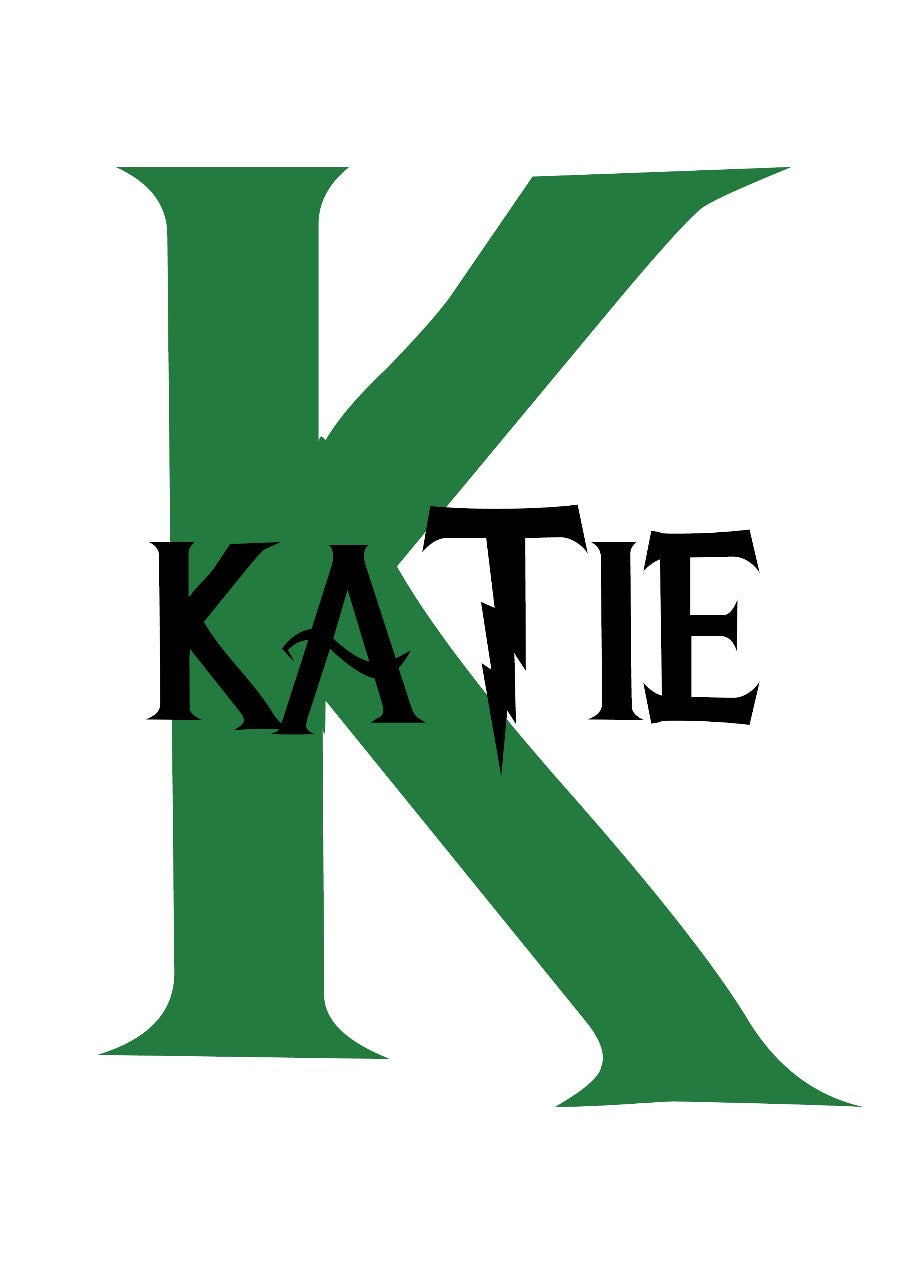 Slytherin Personalised Illustration