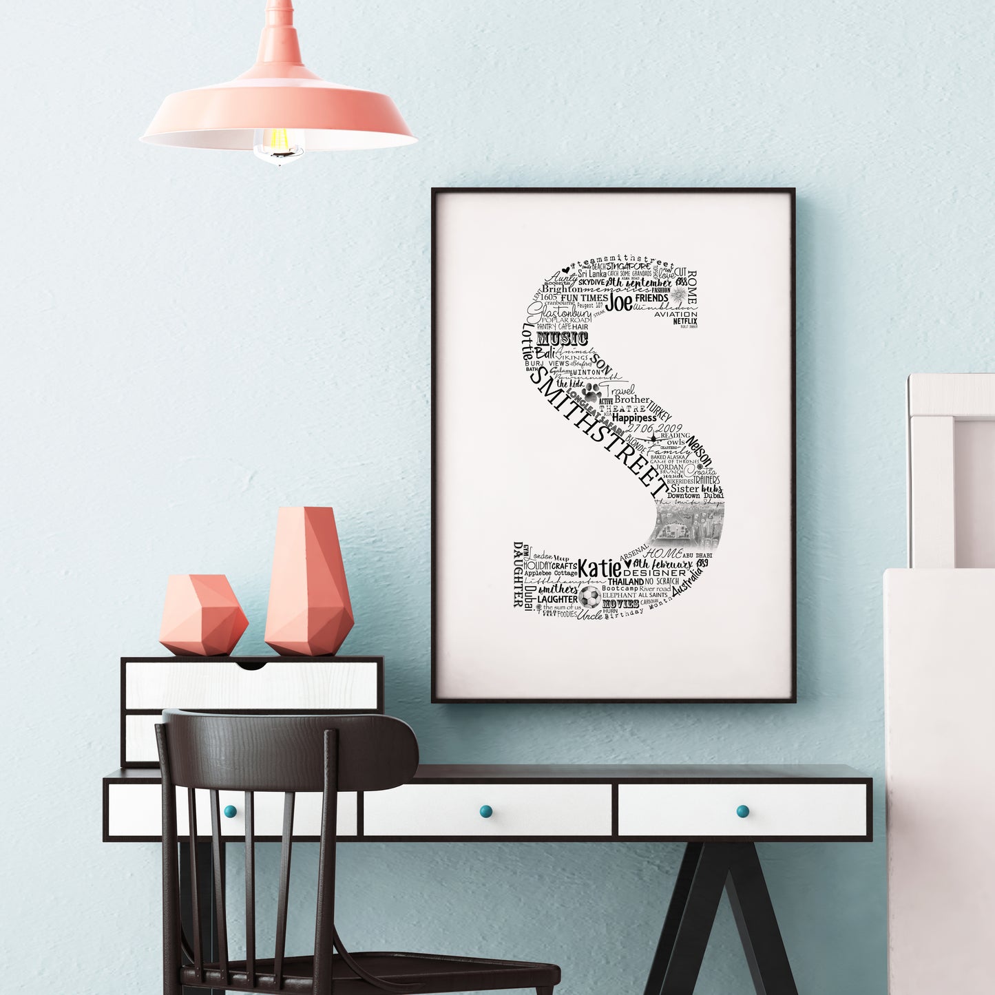 Typography Print