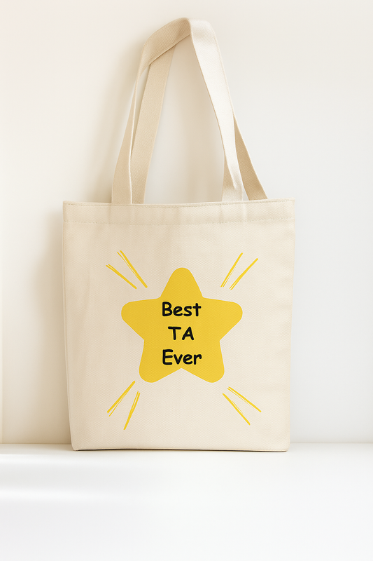 TA Star Tote Bag