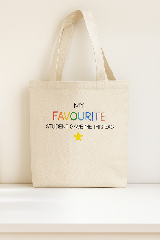 Fave Student Tote Bag