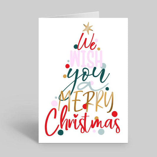 We Wish You A Merry Christmas